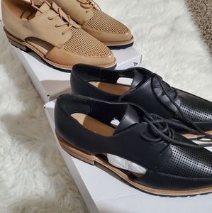 Womens Brand New AlDO camuno oxfords